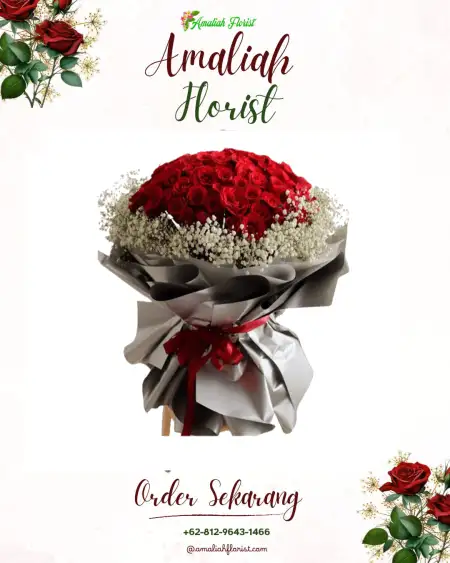Buket Bunga Suka Rami