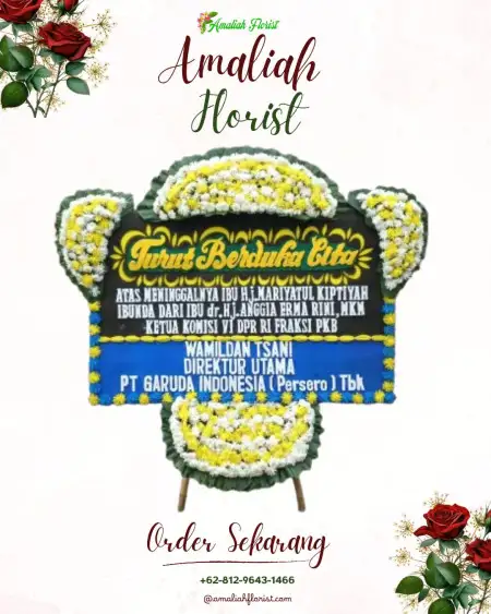 Papan Bunga Duka Suka Rami